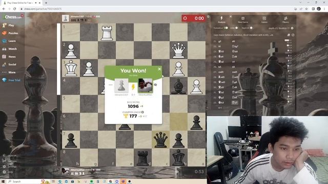 I WON! | Dr. Rapid Chess