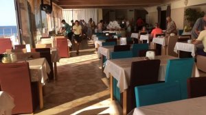 Как кормят в отеле Ливадийский/Завтрак и обед