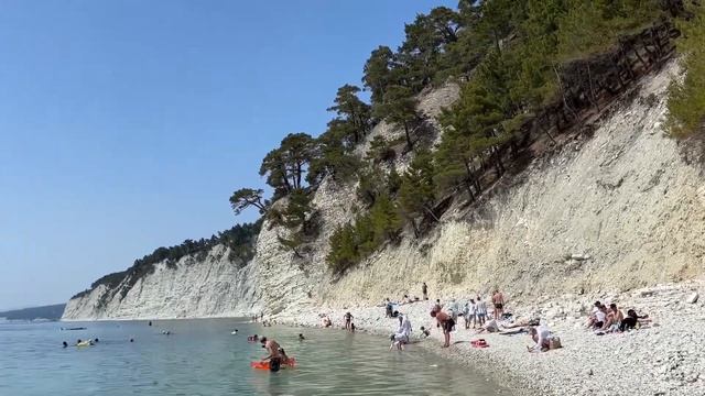 Голубая бездна Дивноморское. Назад на лодке Черная Жемчужина.