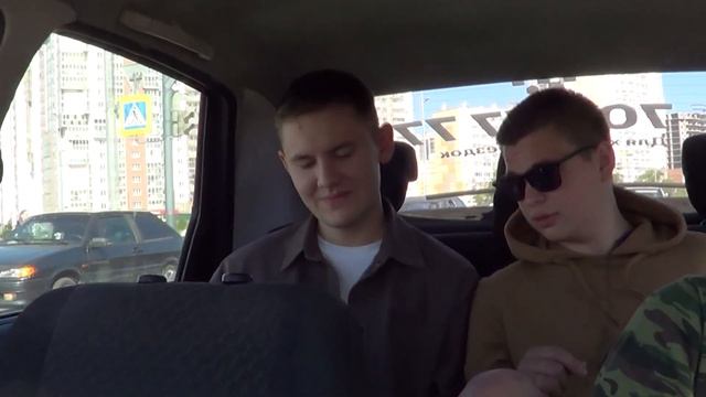 «ПОЮЩИЙ ПОПУТЧИК» 2 Ребята из города Трёхгорный  Чел обл