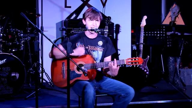 Захар Балтавар - В объятиях солнца (Арт-кафе " Open Kitchen" г. Полтава 20,09,2020 ) смотреть онлайн