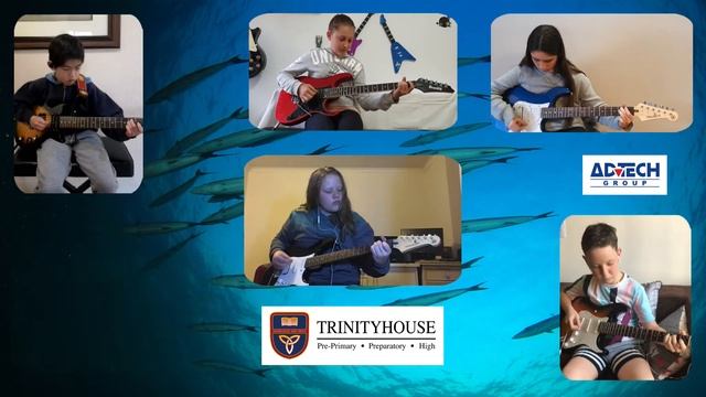Trinityhouse Randpark Ridge Preparatory Music Centre, Guitar Group Lockdown Song Project "Barracuda смотреть онлайн