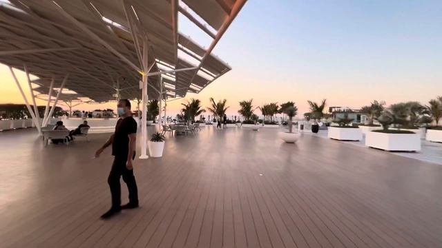 #Дубай Бурдж Аль Араб | Закат 🌅 на террасе Бурдж Аль Араб. смотреть онлайн