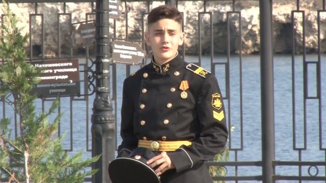 Филиал НВМУ (Севастопольское ПКУ) Бочаров Валерий #Всероссийская_акция_Читаем_Есенина смотреть онлайн