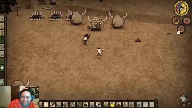 Wolf Attack! Don't Starve Together смотреть онлайн