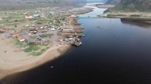 река Териберка. Устье