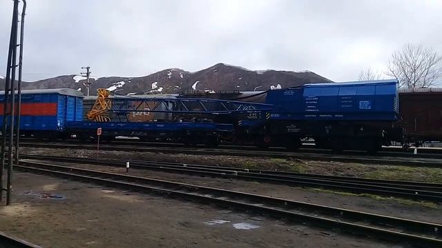 ТГ16 ПОД ВОСТАНОВИТЕЛЬНЫМ ПОЕЗДОМ 2 смотреть онлайн