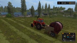 Farming Simulator 2017. РЕГИОН-18. ТРАКТОР БЕЛАРУС МТЗ-52. ТЮКОПРЕСС ПРФ-180.