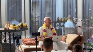 Как Кришна действует в этом мире? - Аударья Дхама дас