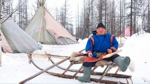 Иван мастер оленеводческого дела | Ясавэй. Кочевник ХХI века