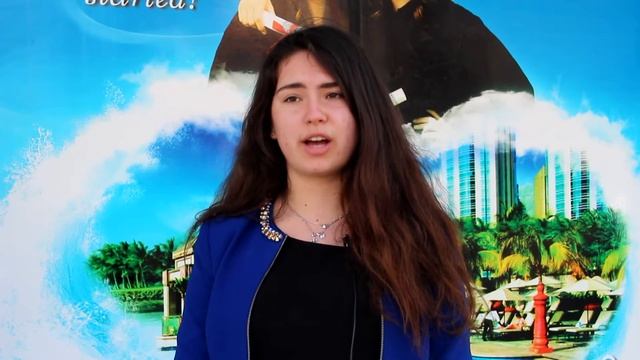 Клабукова Елена - отзыв студентки Академии Туризма в Анталии | Academy of Tourism Antalya