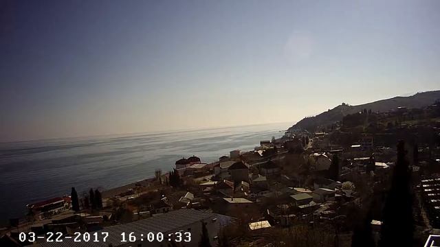 Вебкамера "Солнечногорское. Дом отдыха Джур-Джур". Запись 22.03.2017 16:00:05 смотреть онлайн