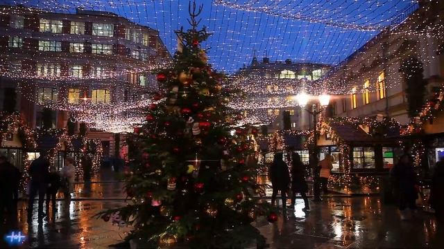 Рождественское джаз-кафе 🎅 Расслабляющий джаз и боссанова музыка для работы и учебы #6 смотреть онлайн