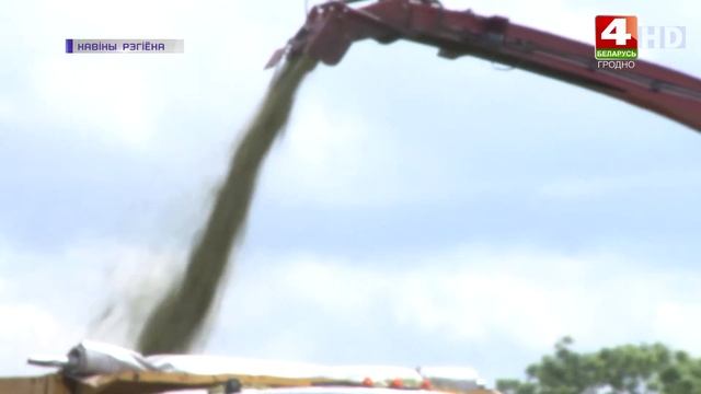 Первый укос трав завершается в Берестовицком районе. 17.06.2020