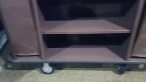 Тележка для горничных. ОБОРУДОВАНИЕ ДЛЯ ОТЕЛЕЙ