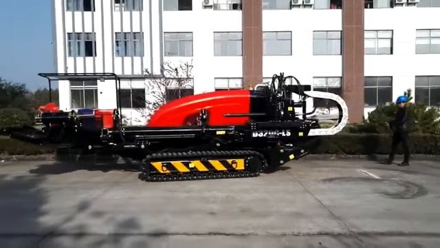 Установка ГНБ Goodeng GD320C-LS | Горизонтально направленное бурение