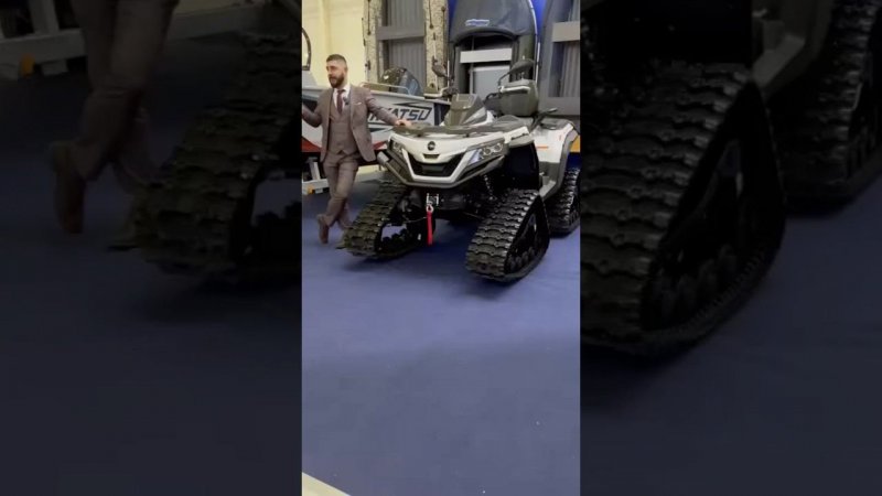 НОВЫЙ СТИЛЬНЫЙ ОБЛИК КВАДРОЦИКЛА SHARMAX 1100 FORCE #sharmax #motovlog #offroad #motosnab #квадрик
