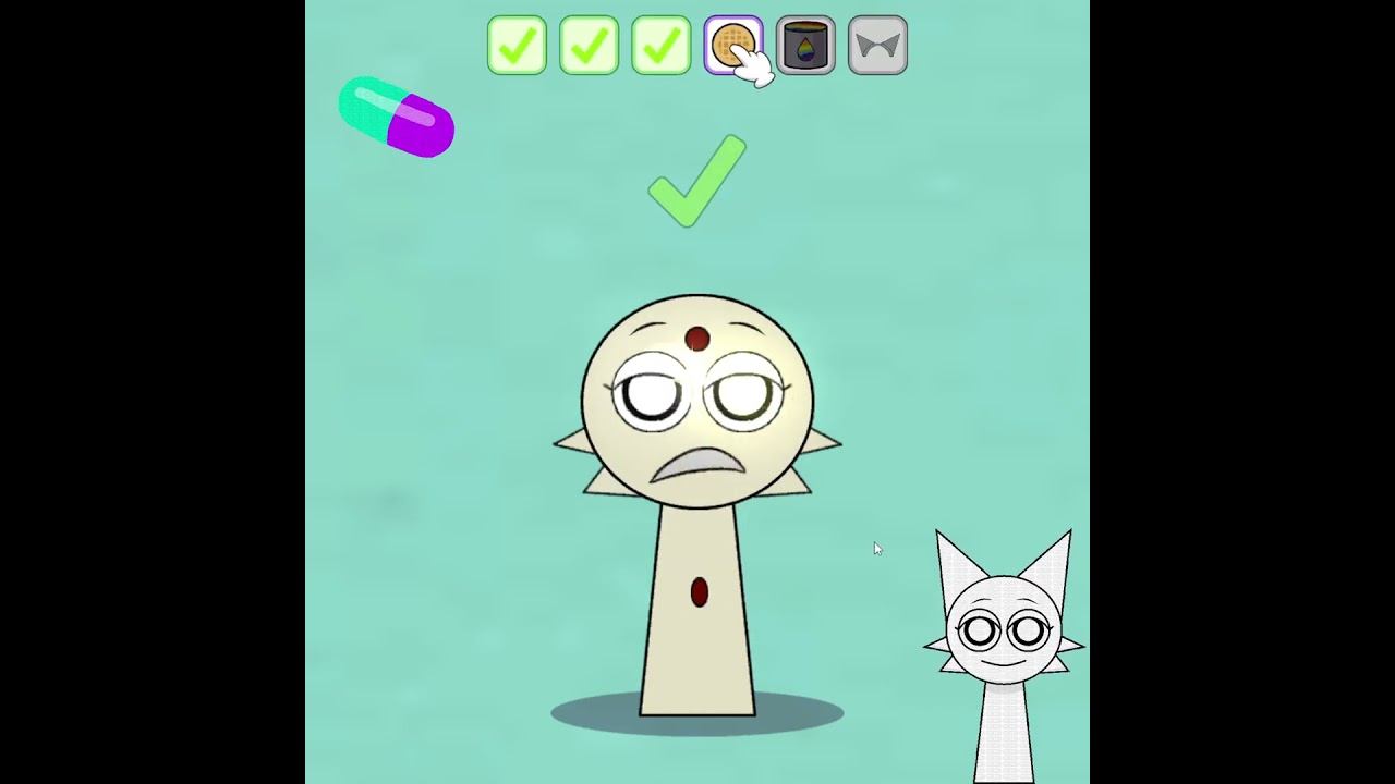 Sprunki Wenda Repair  #sprunki #incredibox #funny #animation #memes #incrediboxsprunki