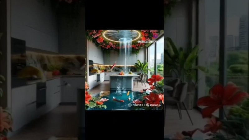 кухняводопад#кухнякраснодар#нейронина#кухнялофт#