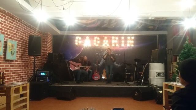 Никатинка и Тим Nikatinka арт кафе Гагарин смотреть онлайн