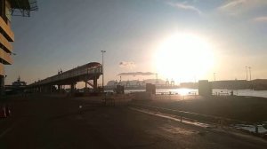 Порт Альхесирас, Испания. Смотрим на Гибралтар, ждём паром.