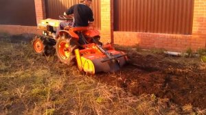 Мой миник Кубота В7000 4 вд