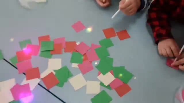 "Түстерді тез жина" дидактикалық ойыны смотреть онлайн