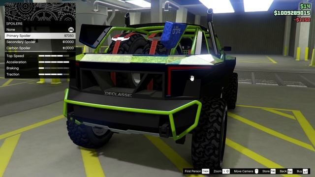 Declasse Draugur Best Customization | Snorkel Review | Super Chevy Off-Road Draugr | GTA 5 Online