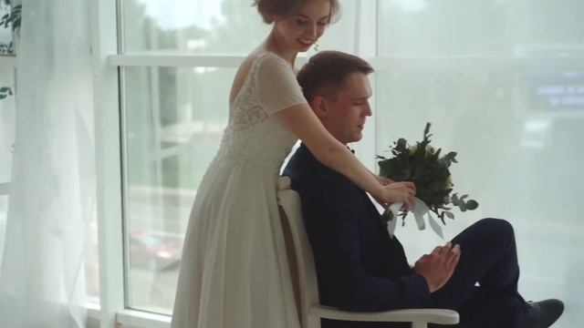 Сборы невесты Кристины и свадебная фотосессия в Фотостудии Кекс смотреть онлайн