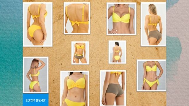 Видео купальники - лето 2023 от Drim Wear смотреть онлайн