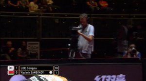 2017 World Championships Highlights I Vladimir Samsonov vs Lee Sangsu (R16)