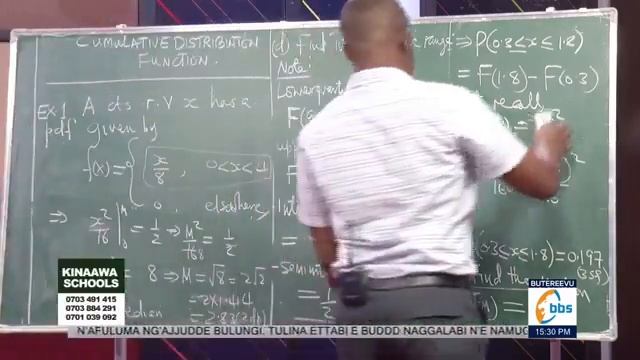 CUMULATIVE DISTRIBUTION LESSON 1 смотреть онлайн