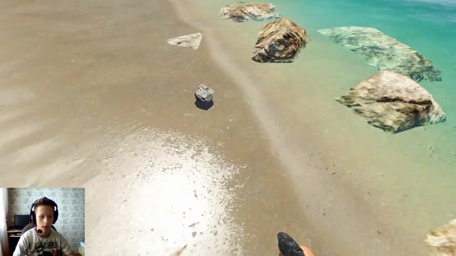 проходим Stranded Deep #1 (бомжуем на острове)