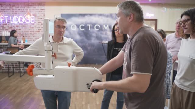 Тренинг для дилеров Octomed: технологии восстановления от Enraf-Nonius, Reck Technik и EME и др.
