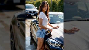 Nava and BMW_ Car Wash Fun!
