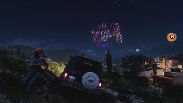 Достижение «Разрушитель» в Forza Horizon 5
