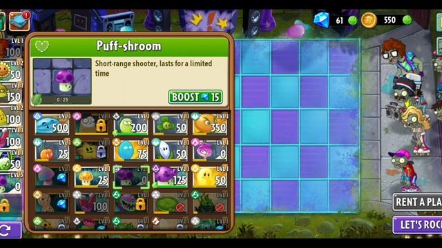 Plants vs Zombies Gameplay | PVZ 2 | Neon Mixtape Tour Day 28 Gameplay | Failure Level