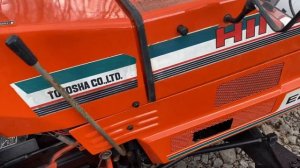 HINOMOTO E2304 японський трактор