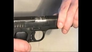 Обзор пистолет ТТ обр. 1930 года