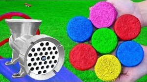 Мультики для детей .Делаем печенья своими руками .#2