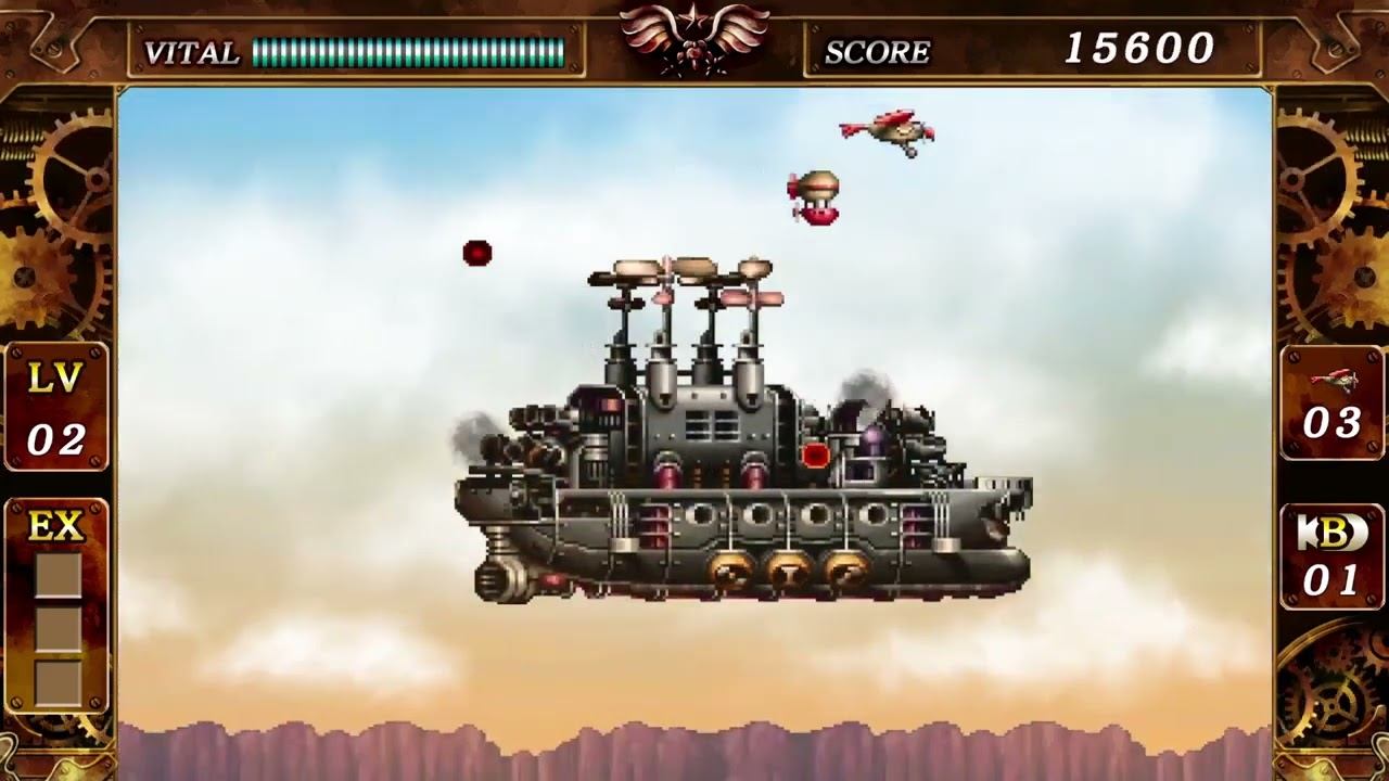 Steel Empire (Walkthrough) - Mine City Rahl