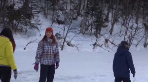 Зимняя прогулка  (п.Гатка 2015 г.)