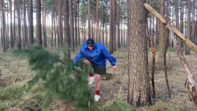 VLOG: Выживание в лесу.