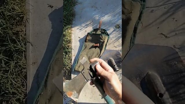 Набор инструмента выживальщика СССР. Походный инвентарь. смотреть онлайн