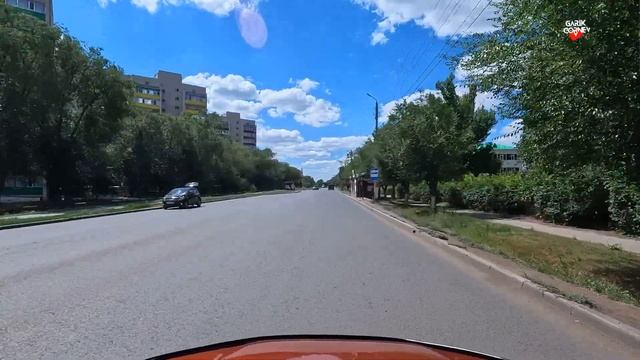 По улицам Уральска, Ружейникова, Жамбыла, Алматы