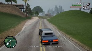 GTA San Andreas прохождение часть 80 беспорядки