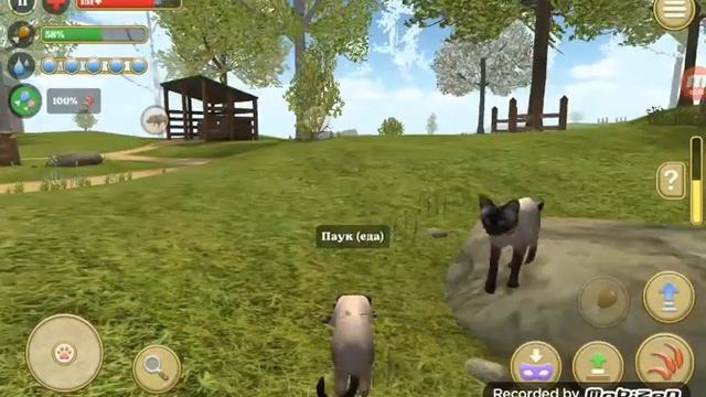 Прокачали  кошку. Убиваем мини - босса. смотреть онлайн