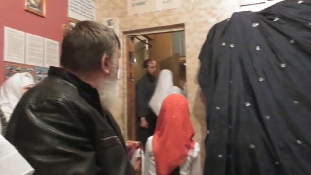 После пасхального богослужения и трапезы детский концерт.  08. 04. 201