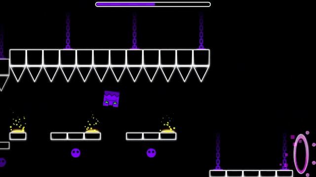 Прохожу Base After Base в Geometry dash.