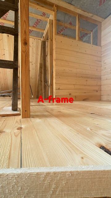 Таймлапс 2 #афрейм #базаотдыха #дача #стройка #дом #отдыхнадаче #ремонт
